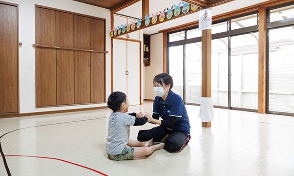 園内の様子